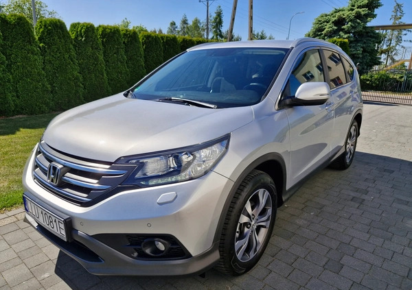 Honda CR-V cena 74900 przebieg: 71000, rok produkcji 2014 z Sulęcin małe 277